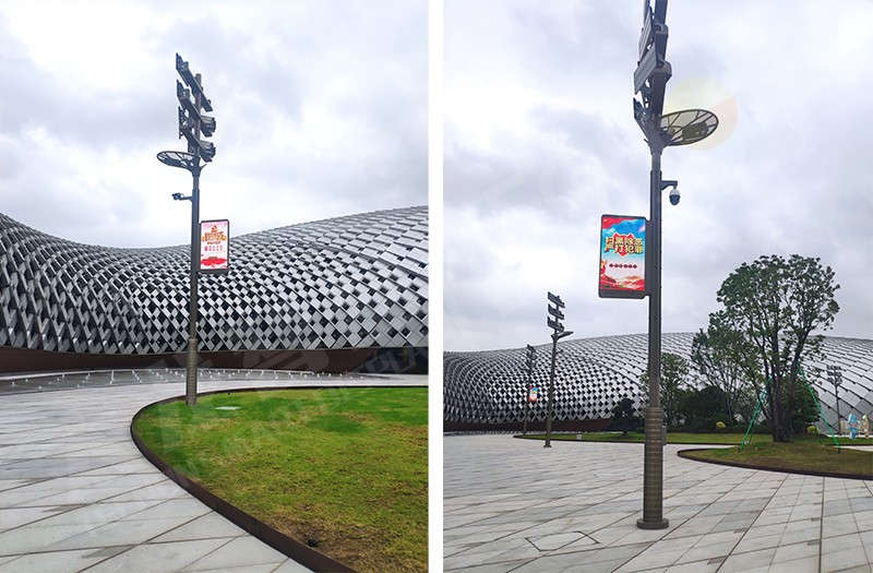 LED燈桿屏 LED燈桿屏