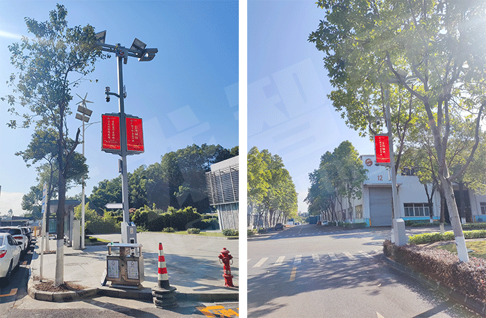 LED燈桿屏 LED燈桿屏