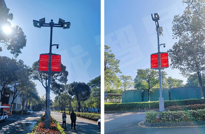 LED燈桿屏 LED燈桿屏