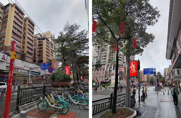 LED燈桿屏 LED燈桿屏