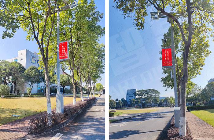 LED燈桿屏 LED燈桿屏