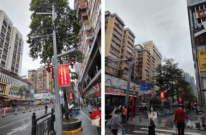 LED燈桿屏 LED燈桿屏