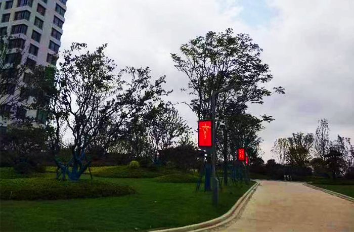 LED燈桿屏,燈桿屏 LED燈桿屏,燈桿屏