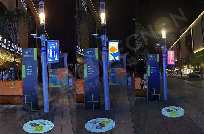 LED燈桿屏,燈桿屏 LED燈桿屏,燈桿屏