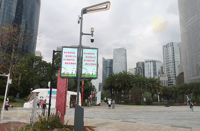 LED燈桿屏,燈桿屏 LED燈桿屏,燈桿屏