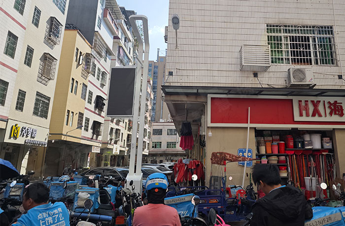 LED燈桿屏 LED燈桿屏