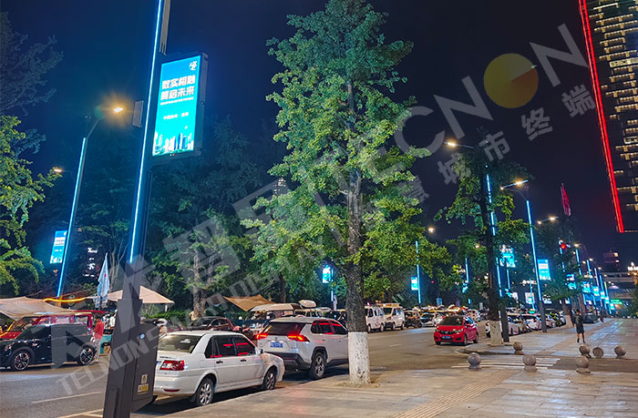 智慧燈桿,LED燈桿屏 智慧燈桿,LED燈桿屏