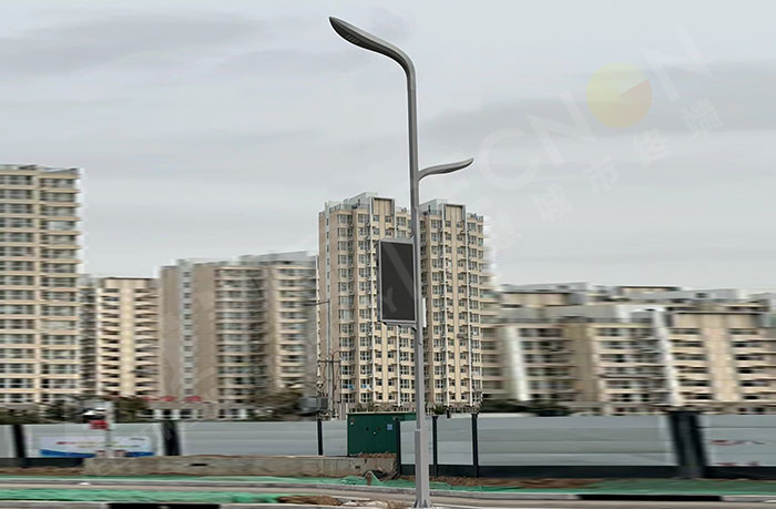 低空空間廣告載體智慧路燈屏 低空空間廣告載體智慧路燈屏
